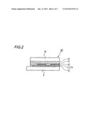 ORGANIC ELECTROLUMINESCENCE DEVICE diagram and image