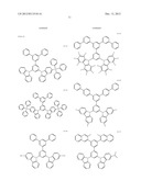 ORGANIC ELECTROLUMINESCENCE DEVICE diagram and image