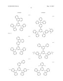 ORGANIC ELECTROLUMINESCENCE DEVICE diagram and image