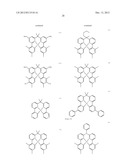 ORGANIC ELECTROLUMINESCENCE DEVICE diagram and image