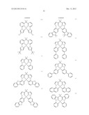 ORGANIC ELECTROLUMINESCENCE DEVICE diagram and image