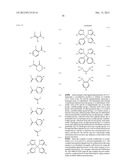 ORGANIC ELECTROLUMINESCENCE DEVICE diagram and image