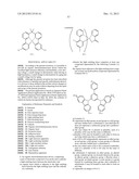 ORGANIC ELECTROLUMINESCENCE DEVICE diagram and image