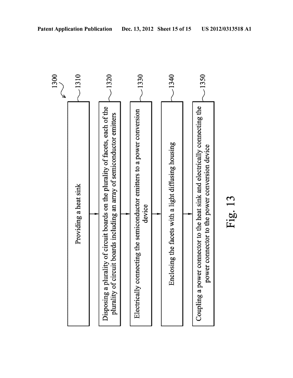 LED LAMP AND METHOD OF MAKING THE SAME - diagram, schematic, and image 16