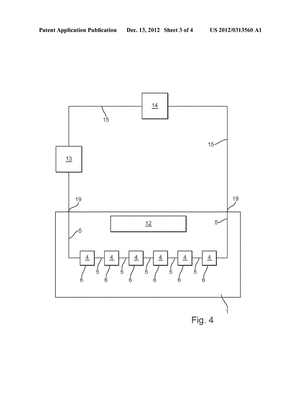 HIGH-CURRENT BATTERY SYSTEM AND METHOD FOR CONTROLLING A HIGH-CURRENT     BATTERY SYSTEM - diagram, schematic, and image 04