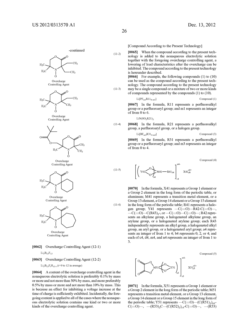 NONAQUEOUS ELECTROLYTE AND NONAQUEOUS ELECTROLYTE BATTERY, AND BATTERY     PACK, ELECTRONIC APPLIANCE, ELECTRIC VEHICLE, ELECTRICITY STORAGE     APPARATUS, AND ELECTRIC POWER SYSTEM EACH USING NONAQUEOUS ELECTROLYTE     BATTERY - diagram, schematic, and image 33