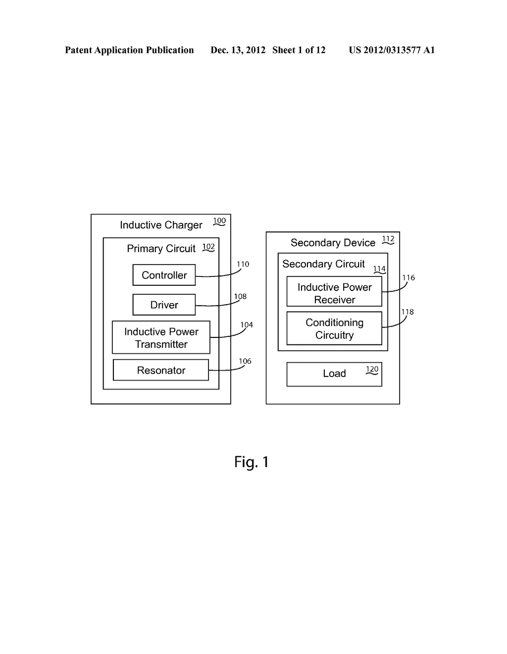 SYSTEM AND METHOD FOR DETECTING, CHARACTERIZING, AND TRACKING AN INDUCTIVE     POWER RECEIVER - diagram, schematic, and image 02
