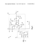 SYSTEM THAT REGULATES OUTPUT VOLTAGE AND LOAD CURRENT diagram and image