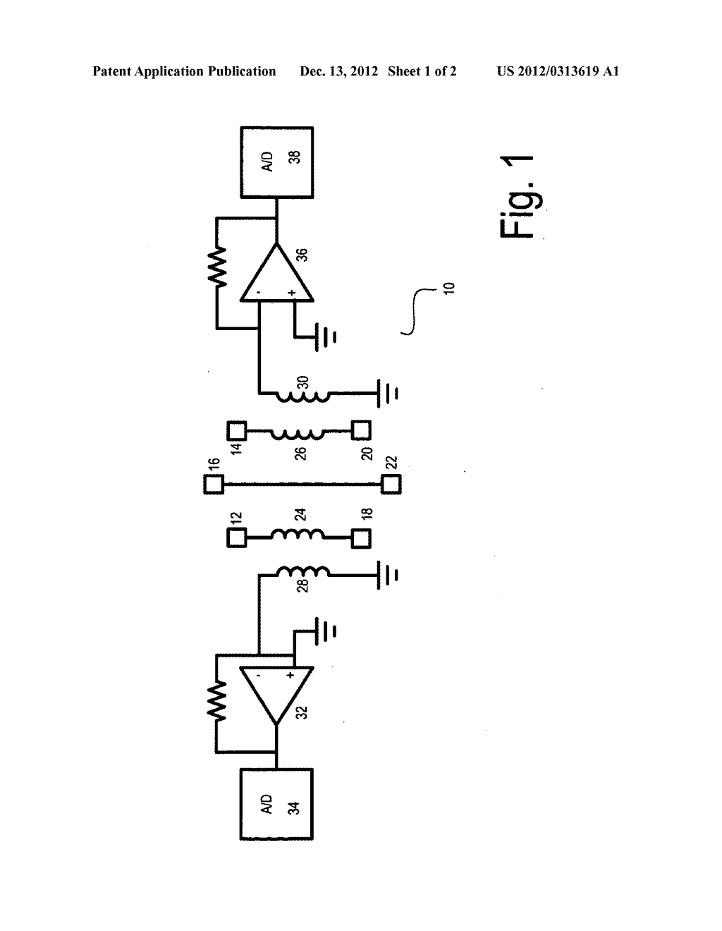 CURRENT MEASURING APPARATUS - diagram, schematic, and image 02