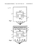 ELECTRIC METER EQUIPPED WITH A REMOVABLE COVER THAT CAN BE POSITIONED IN     TWO POSITIONS diagram and image