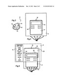 ELECTRIC METER EQUIPPED WITH A REMOVABLE COVER THAT CAN BE POSITIONED IN     TWO POSITIONS diagram and image