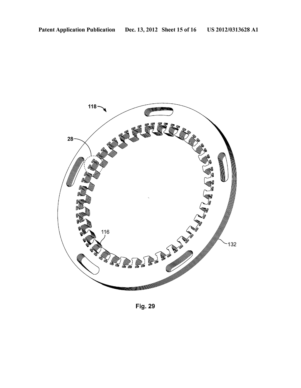 COIL FORM FOR MOUNTING ON A MAGNET CORE, MAGNET CORE FOR RELUCTANCE     RESOLVERS, AND METHOD OF MANUFACTURE - diagram, schematic, and image 16