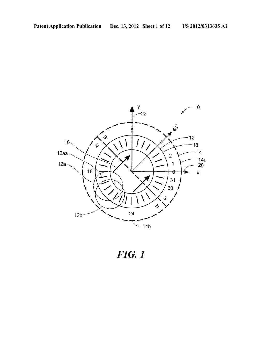 ARRANGEMENTS FOR SELF-TESTING A CIRCULAR VERTICAL HALL (CVH) SENSING     ELEMENT AND/OR FOR SELF-TESTING A MAGNETIC FIELD SENSOR THAT USES A     CIRCULAR VERTICAL HALL (CVH) SENSING ELEMENT - diagram, schematic, and image 02