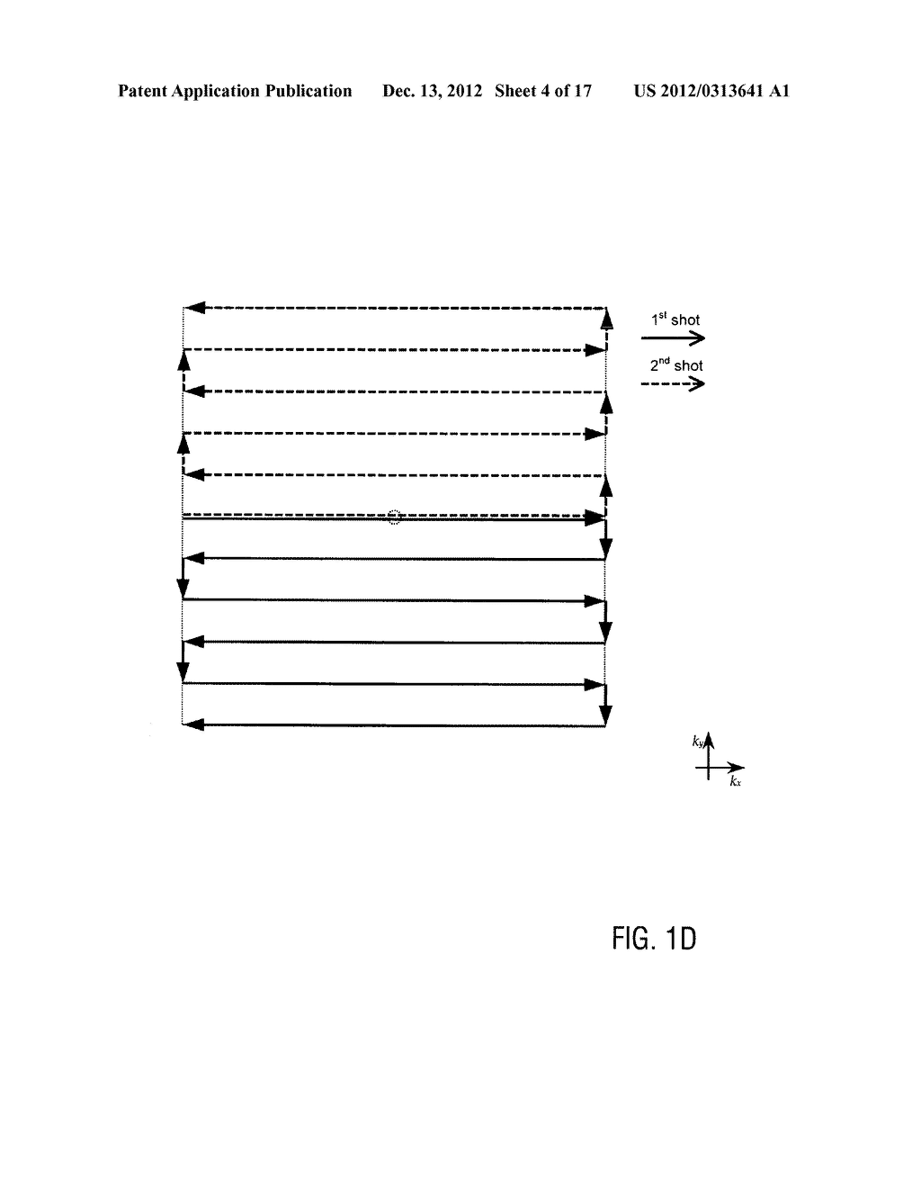 METHOD AND DEVICE FOR MAGNETIC RESONANCE SPECTROSCOPIC IMAGING - diagram, schematic, and image 05
