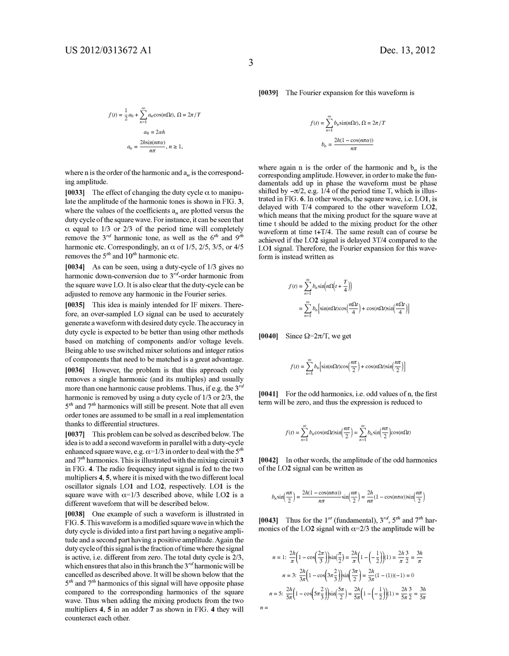 Down-Conversion using Square Wave Local Oscillator Signals - diagram, schematic, and image 10