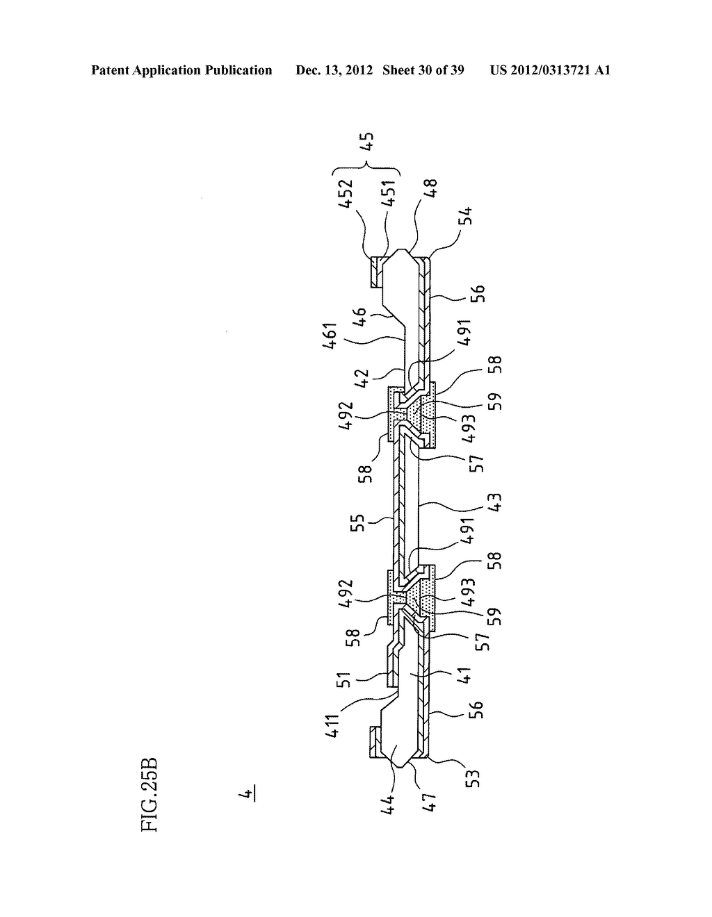 ELECTRONIC COMPONENT PACKAGE SEALING MEMBER, ELECTRONIC COMPONENT PACKAGE,     AND METHOD FOR MANUFACTURING ELECTRONIC COMPONENT PACKAGE SEALING MEMBER - diagram, schematic, and image 31