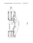 METHOD AND SYSTEM FOR MEMS SWITCHES FABRICATED IN AN INTEGRATED CIRCUIT     PACKAGE diagram and image