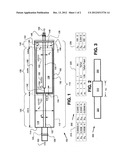 Folded coaxial radio frequency mirror diagram and image