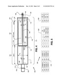 Folded coaxial radio frequency mirror diagram and image