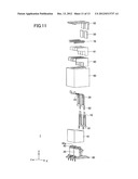 ELECTROMAGNETIC RELAY AND METHOD OF MANUFACTURING THE SAME diagram and image