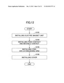 ELECTROMAGNETIC RELAY AND METHOD OF MANUFACTURING THE SAME diagram and image