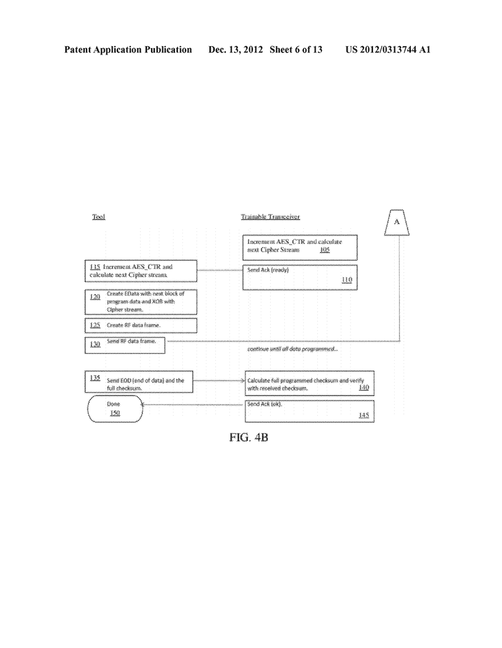 System And Method For Wireless Re-Programming Of Memory In A Communication     System - diagram, schematic, and image 07