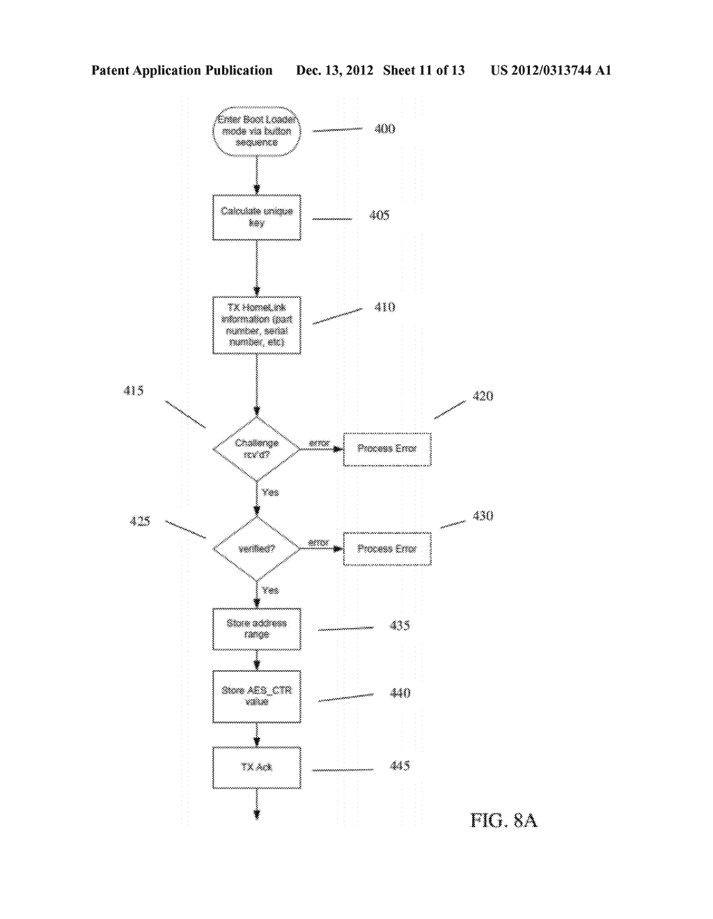 System And Method For Wireless Re-Programming Of Memory In A Communication     System - diagram, schematic, and image 12