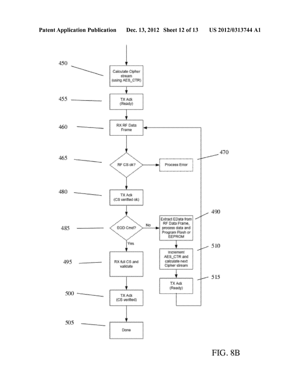 System And Method For Wireless Re-Programming Of Memory In A Communication     System - diagram, schematic, and image 13