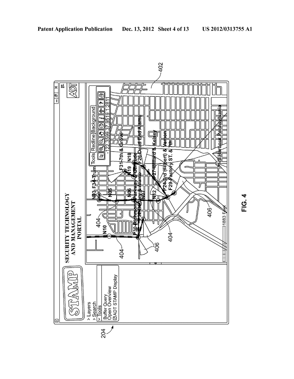 SYSTEM TO PROVIDE A SECURITY TECHNOLOGY AND MANAGEMENT PORTAL - diagram, schematic, and image 05