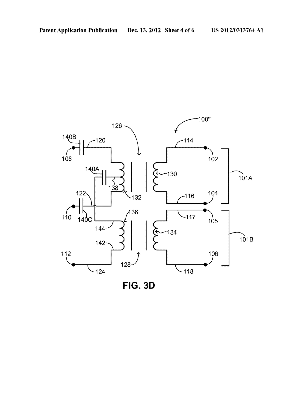 SYSTEM FOR COUPLING A POWER LINE COMMUNICATION DEVICE TO A POWER LINE     NETWORK - diagram, schematic, and image 05