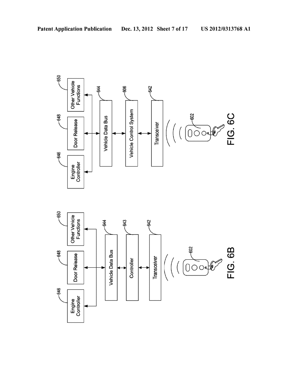 BI-DIRECTIONAL PORTABLE ELECTRONIC DEVICE FOR INTERACTION WITH VEHICLE     SYSTEMS - diagram, schematic, and image 08