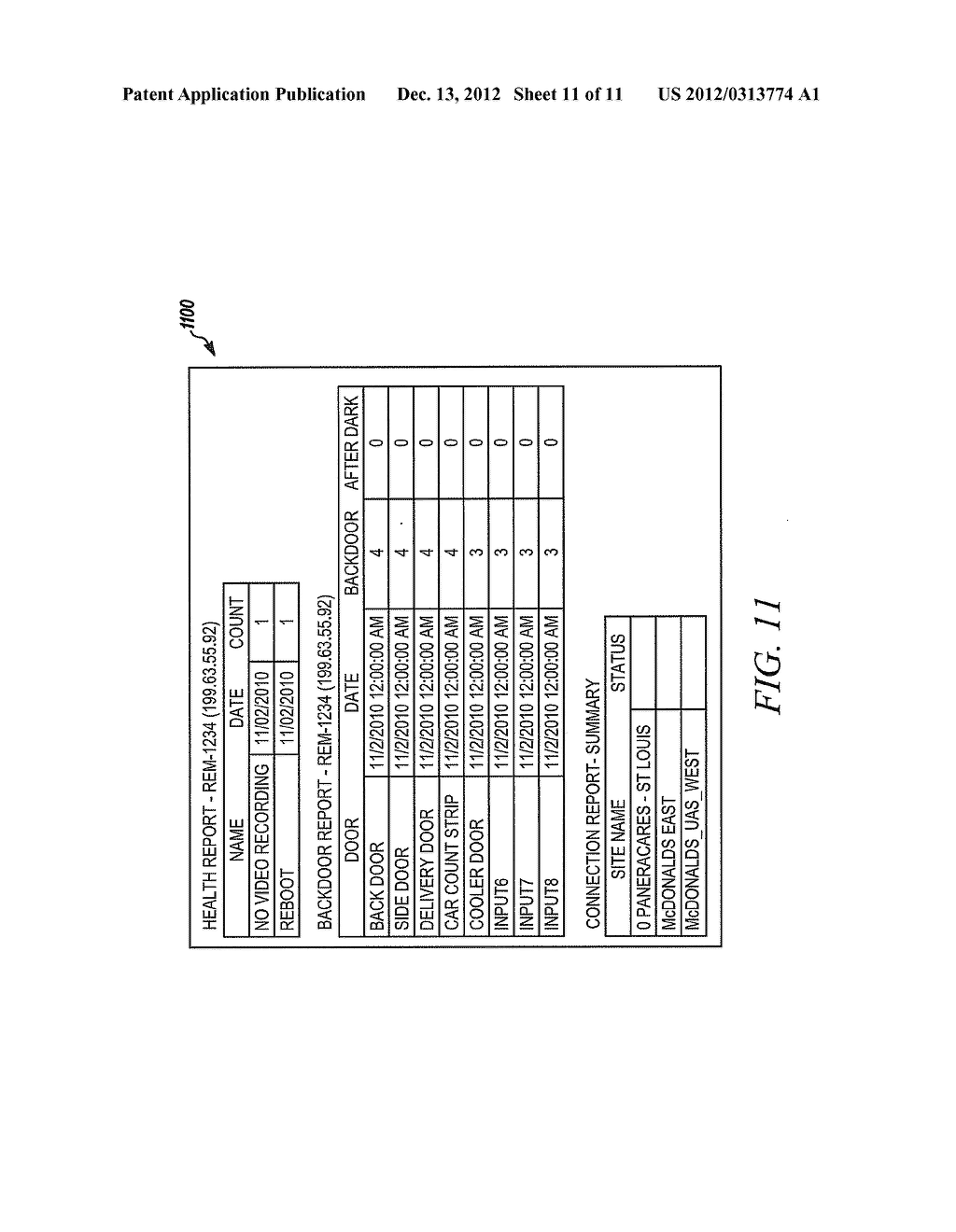 SYSTEM AND METHOD FOR AUTOMATED POSTING OF ALARM INFORMATION TO NEWS FEED - diagram, schematic, and image 12