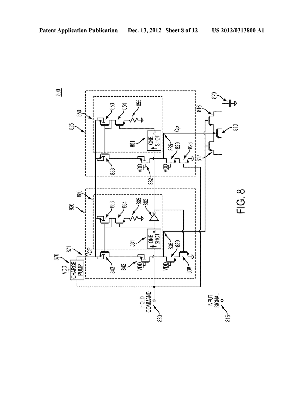 SYSTEM AND METHODS TO IMPROVE THE PERFORMANCE OF SEMICONDUCTOR BASED     SAMPLING SYSTEM - diagram, schematic, and image 09