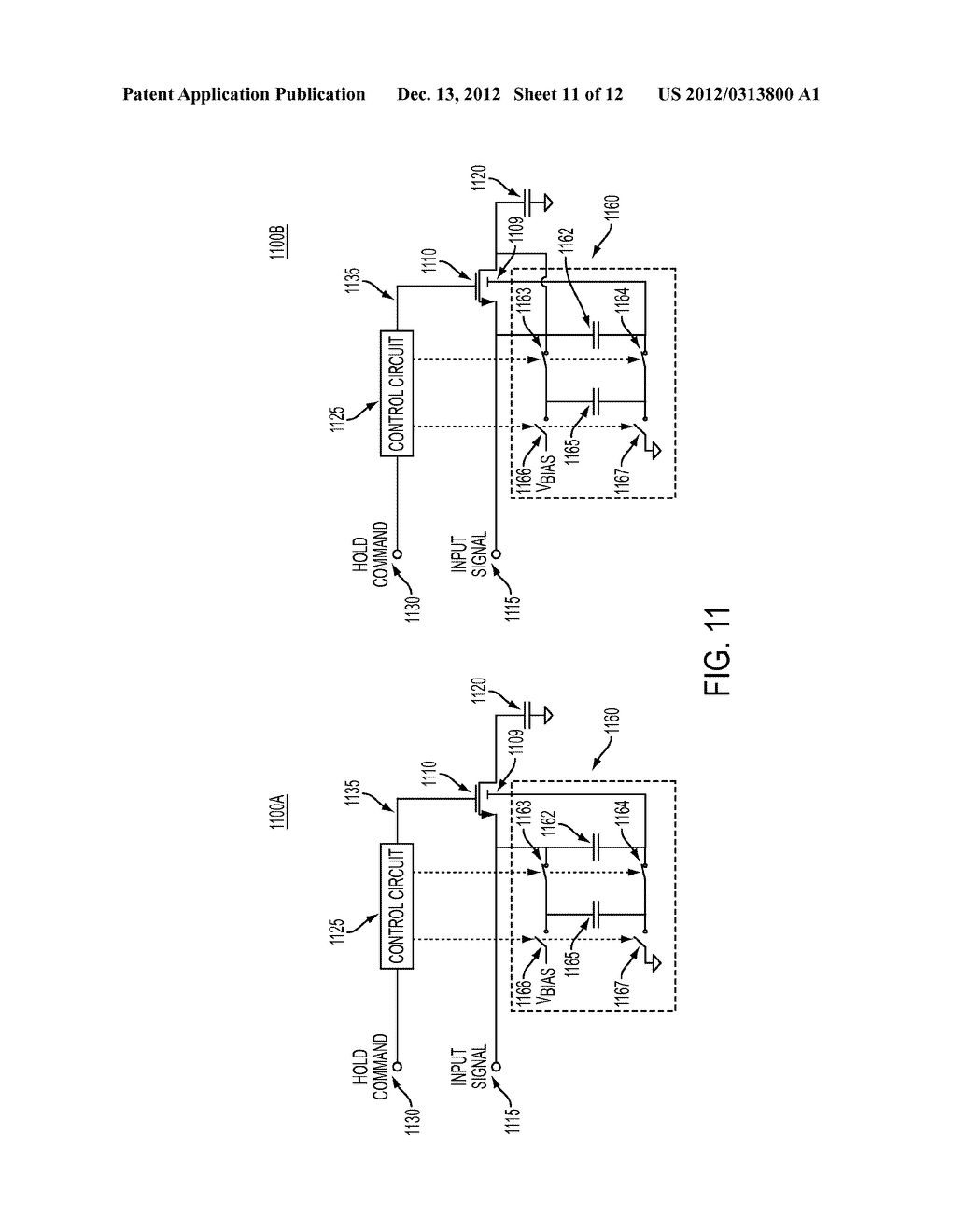 SYSTEM AND METHODS TO IMPROVE THE PERFORMANCE OF SEMICONDUCTOR BASED     SAMPLING SYSTEM - diagram, schematic, and image 12