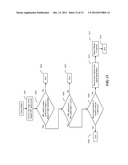 Method for detecting radar signals affected by interference diagram and image