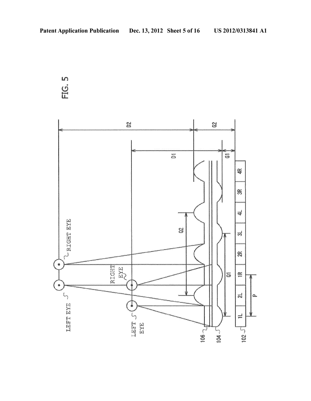 STEREOSCOPIC IMAGE DISPLAY DEVICE - diagram, schematic, and image 06