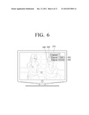 DISPLAY APPARATUS AND METHOD FOR EXECUTING LINK AND METHOD FOR RECOGNIZING     VOICE THEREOF diagram and image