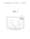 DISPLAY APPARATUS AND METHOD FOR EXECUTING LINK AND METHOD FOR RECOGNIZING     VOICE THEREOF diagram and image