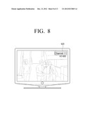 DISPLAY APPARATUS AND METHOD FOR EXECUTING LINK AND METHOD FOR RECOGNIZING     VOICE THEREOF diagram and image