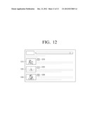 DISPLAY APPARATUS AND METHOD FOR EXECUTING LINK AND METHOD FOR RECOGNIZING     VOICE THEREOF diagram and image