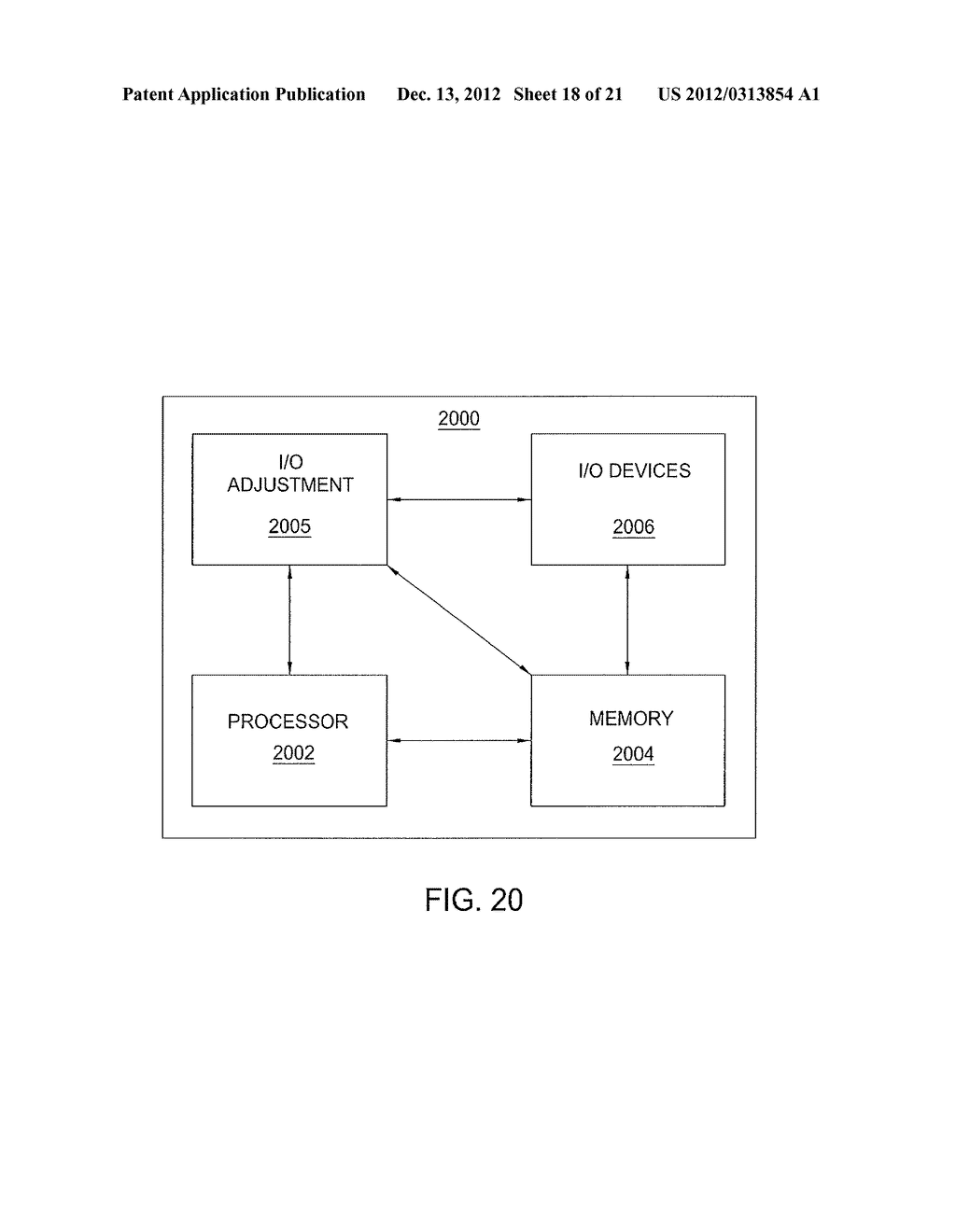 ADAPTABLE INPUT/OUTPUT DEVICE - diagram, schematic, and image 19