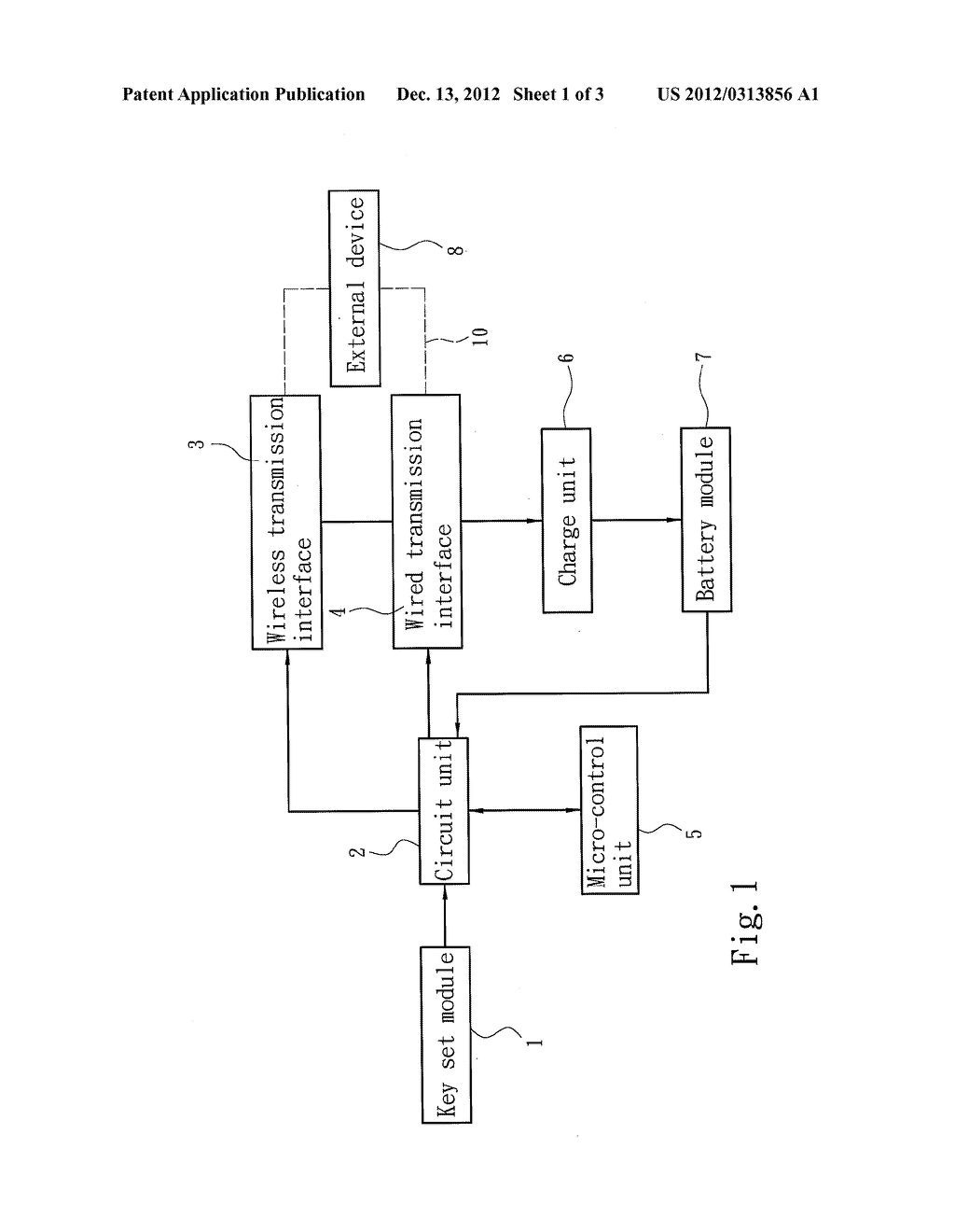 KEYBOARD PROVIDING SELF-DETECTION OF LINKAGE - diagram, schematic, and image 02