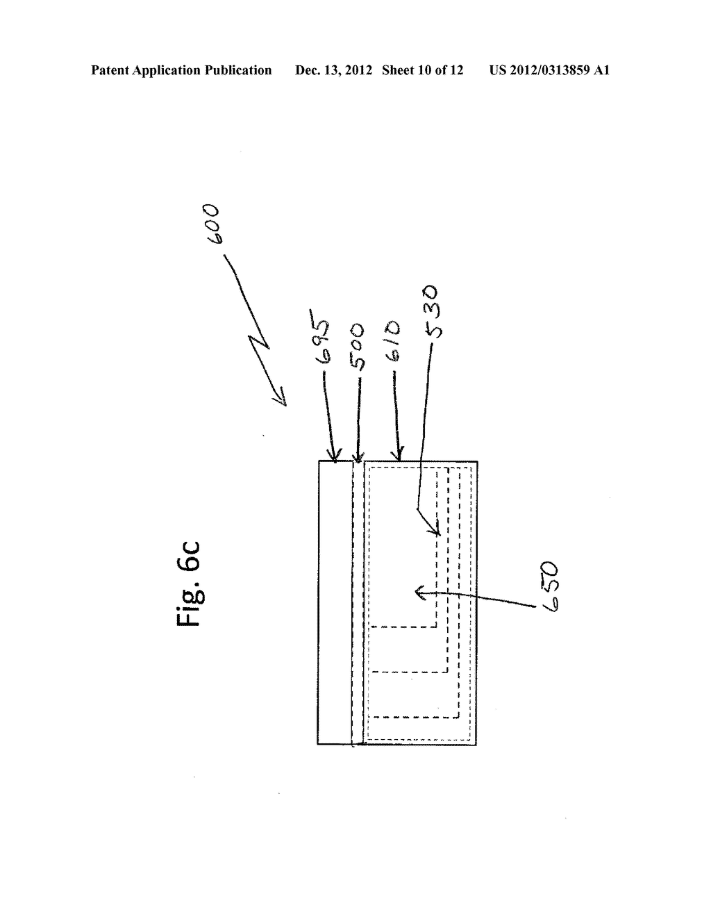 Method and Apparatus for Touch Panel - diagram, schematic, and image 11