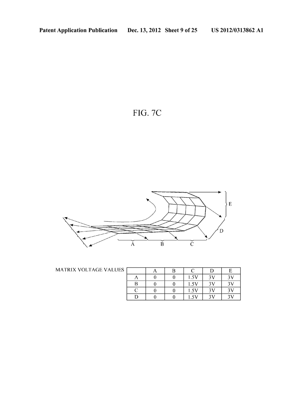 ACTIVE FLEXIBLE DISPLAY AND METHOD FOR CONTROLLING THE SAME - diagram, schematic, and image 10