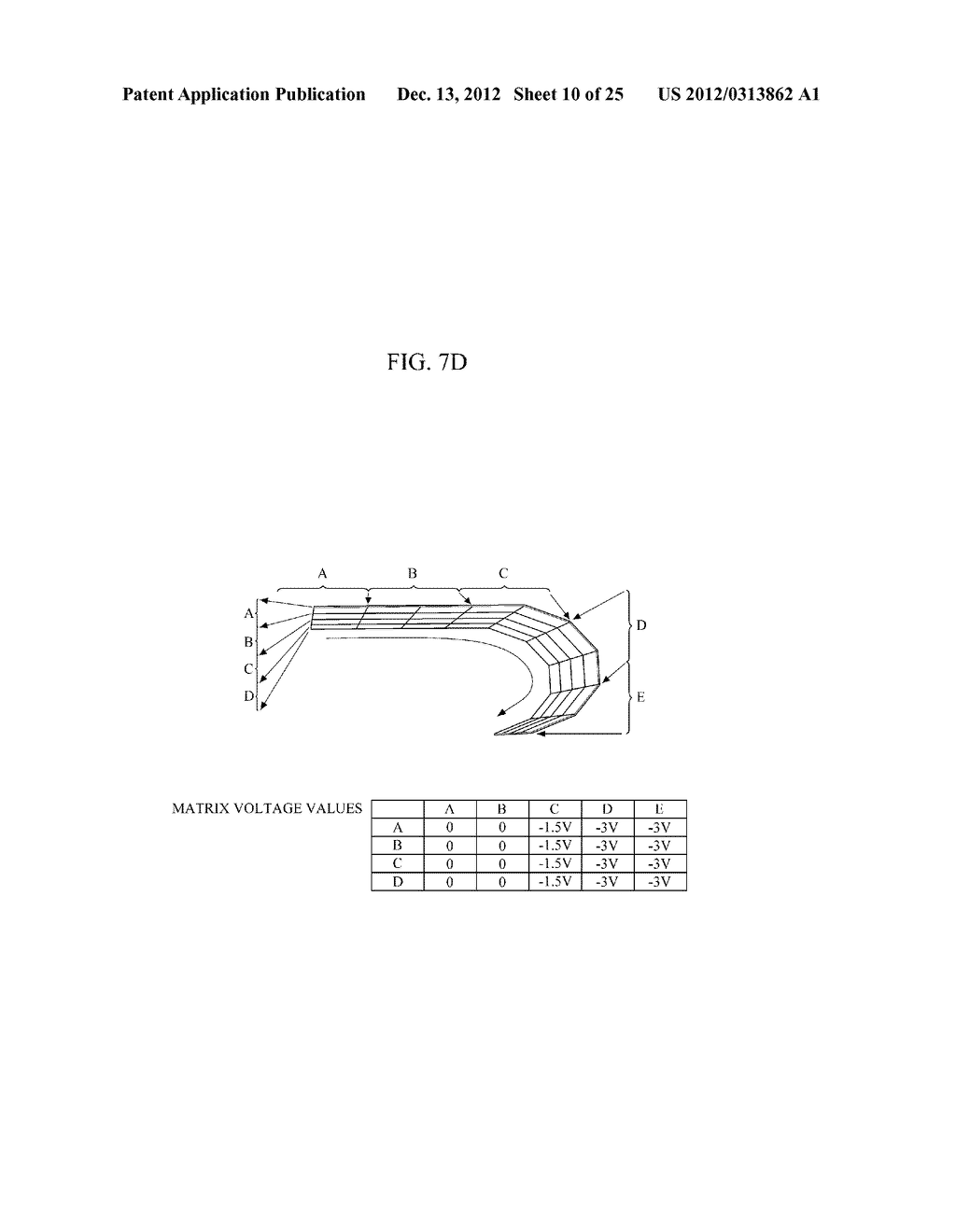 ACTIVE FLEXIBLE DISPLAY AND METHOD FOR CONTROLLING THE SAME - diagram, schematic, and image 11