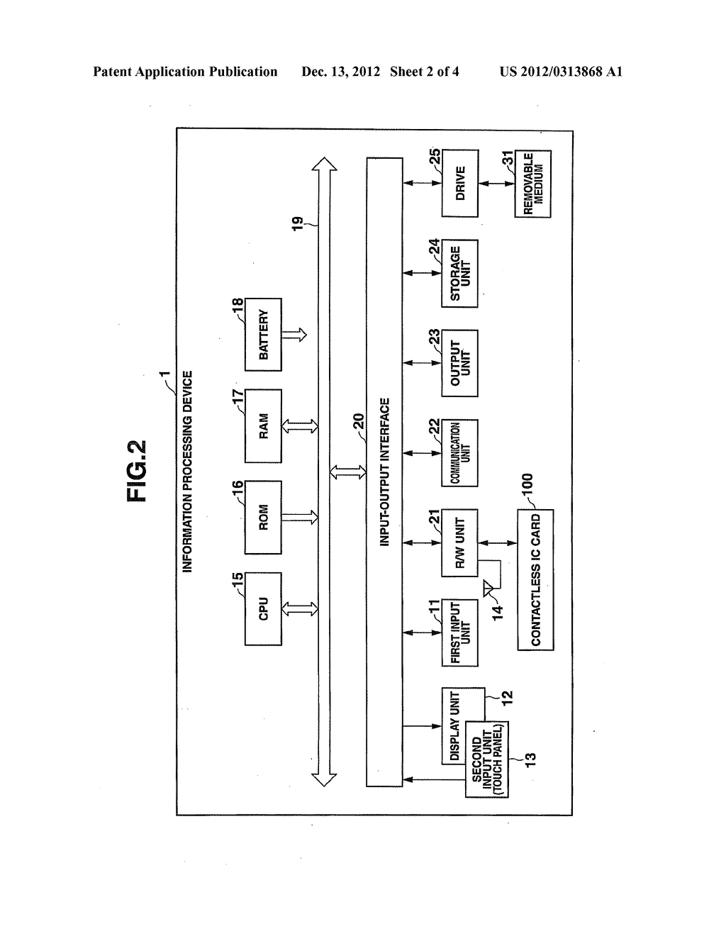 INFORMATION PROCESSING DEVICE, INFORMATION PROCESSING METHOD AND     COMPUTER-READABLE STORAGE MEDIUM - diagram, schematic, and image 03