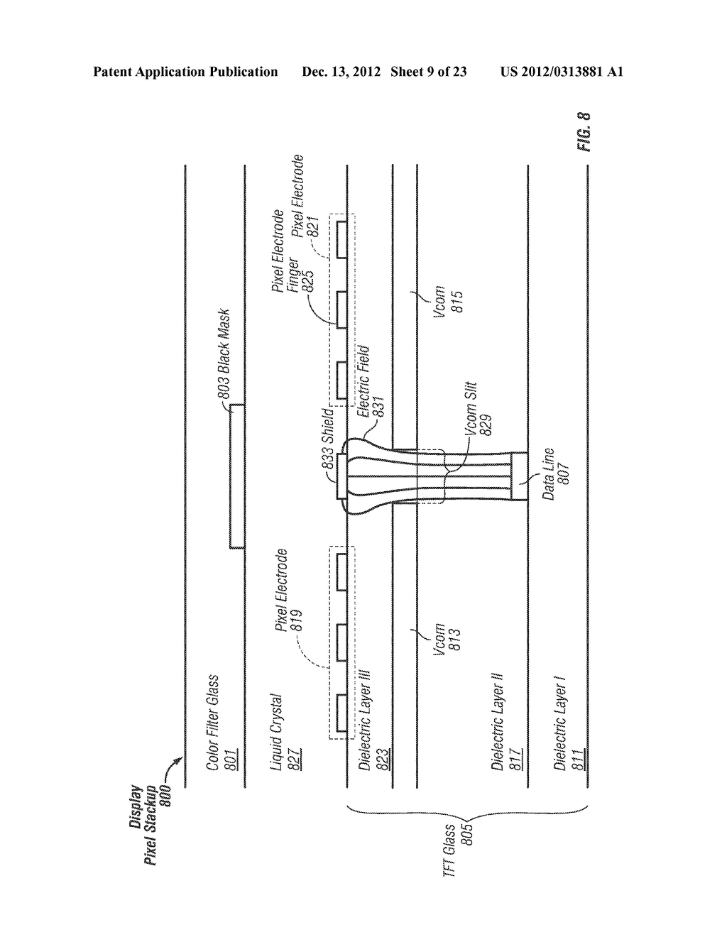 DISPLAY SCREEN SHIELD LINE SYSTEM - diagram, schematic, and image 10