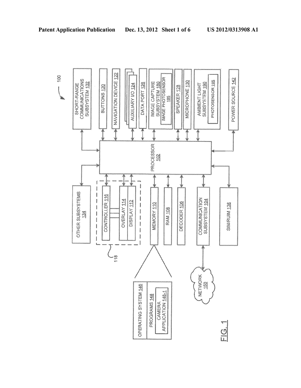 DEVICE AND METHOD OF  ADJUSTING ELECTROMAGNETIC RADIATION TRANSMITTED BY     AN OPTICAL ELEMENT - diagram, schematic, and image 02