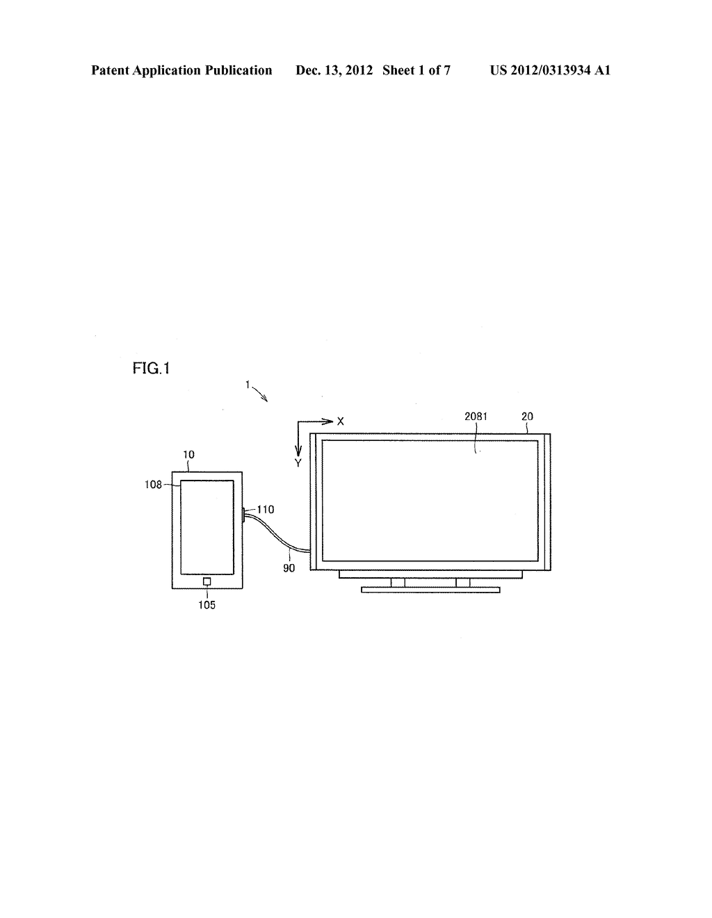 ELECTRONIC DEVICE, DISPLAY CONTROL METHOD AND PROGRAM - diagram, schematic, and image 02