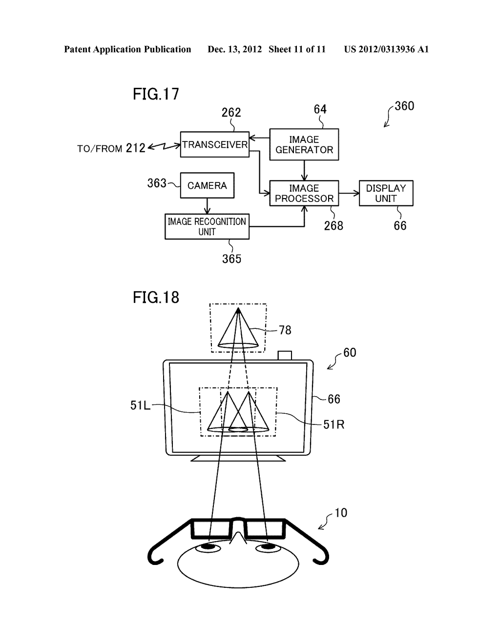 STEREOSCOPIC DISPLAY SYSTEM AND STEREOSCOPIC GLASSES - diagram, schematic, and image 12